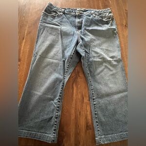 Womens Levi's 515 Boot Cut Jeans Size 20S